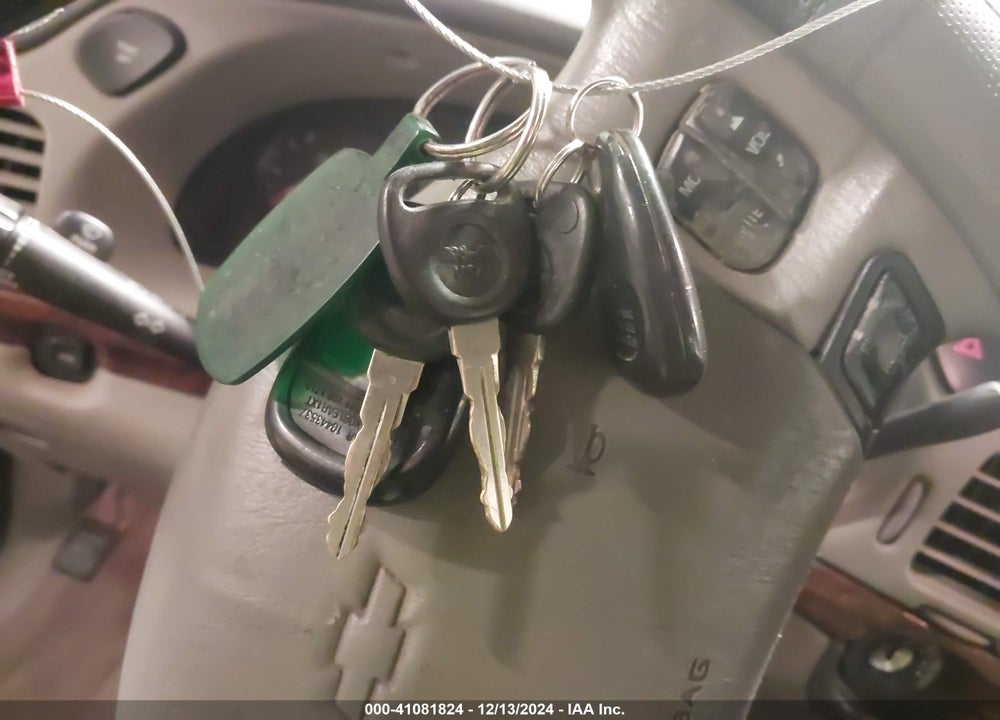 2004 CHEVROLET IMPALA LS VIN: 2G1WH52K749127377