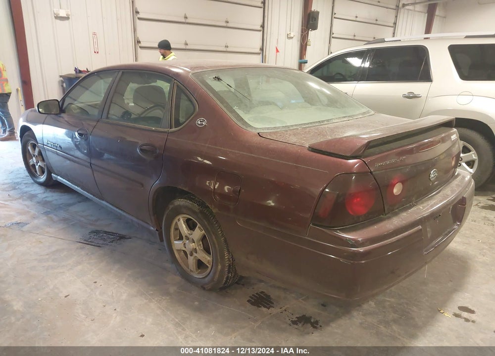 2004 CHEVROLET IMPALA LS VIN: 2G1WH52K749127377