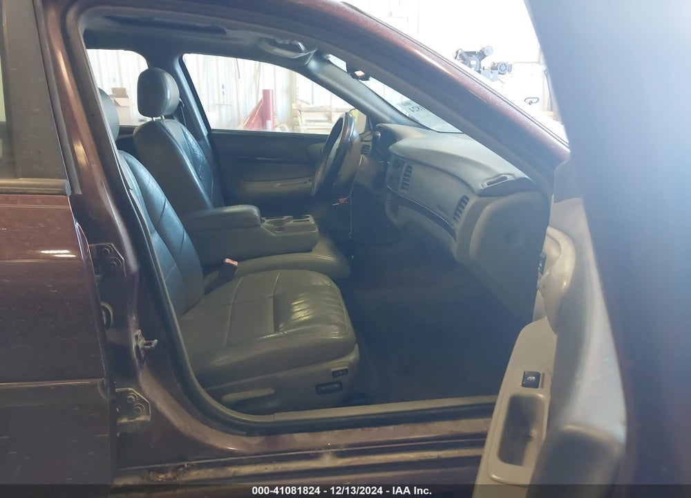 2004 CHEVROLET IMPALA LS VIN: 2G1WH52K749127377