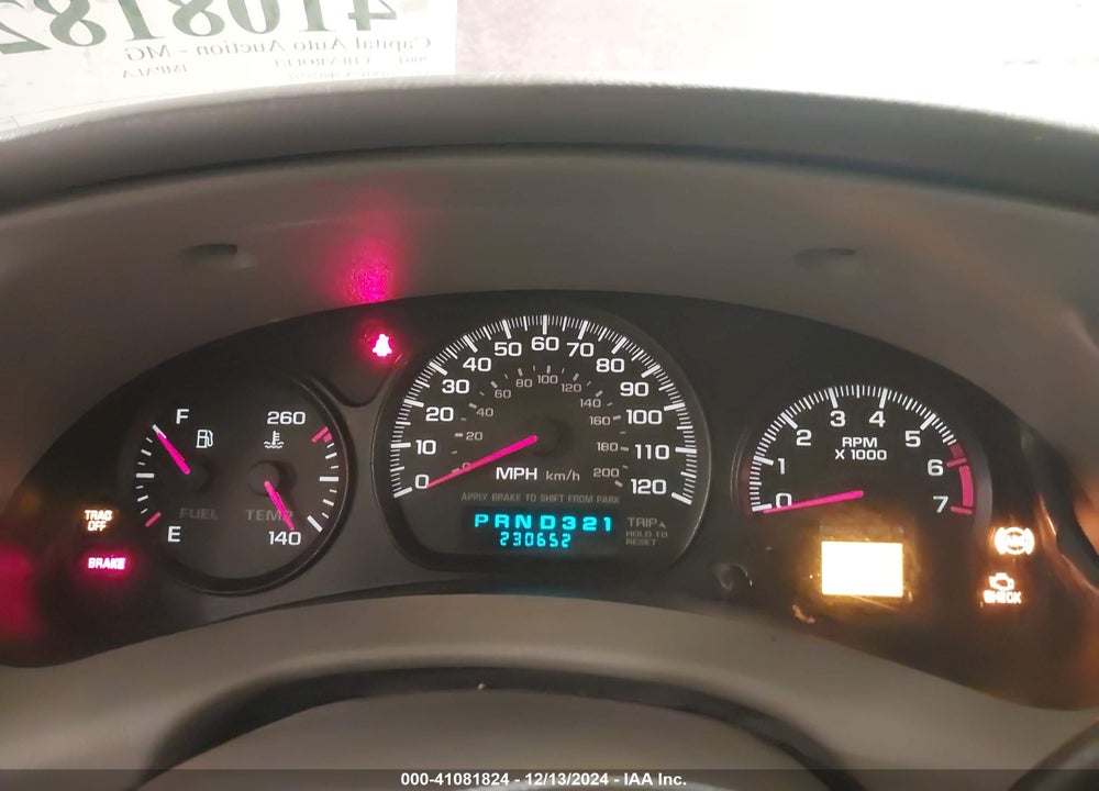 2004 CHEVROLET IMPALA LS VIN: 2G1WH52K749127377