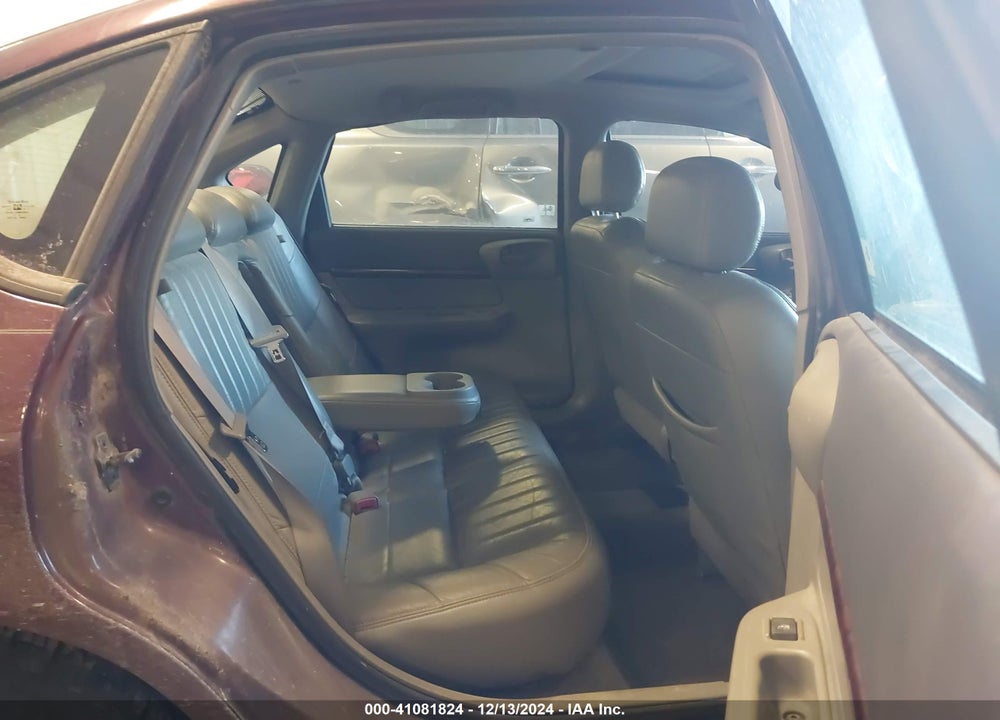 2004 CHEVROLET IMPALA LS VIN: 2G1WH52K749127377