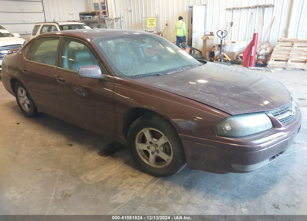 2004 CHEVROLET IMPALA LS VIN: 2G1WH52K749127377