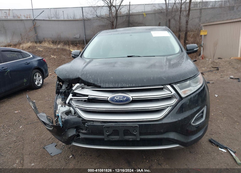 2016 FORD EDGE TITANIUM VIN: 2FMPK3K93GBC25054