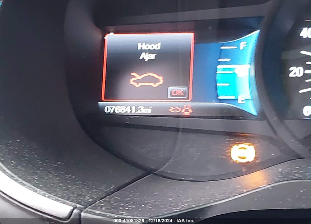 2016 FORD EDGE TITANIUM VIN: 2FMPK3K93GBC25054
