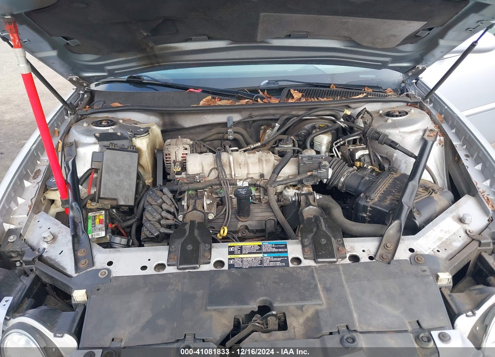 2006 BUICK LACROSSE CX VIN: 2G4WC582561241811