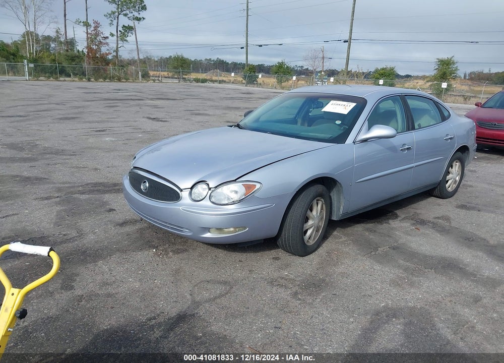 2006 BUICK LACROSSE CX VIN: 2G4WC582561241811