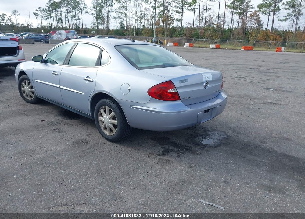 2006 BUICK LACROSSE CX VIN: 2G4WC582561241811