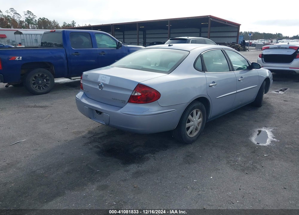 2006 BUICK LACROSSE CX VIN: 2G4WC582561241811