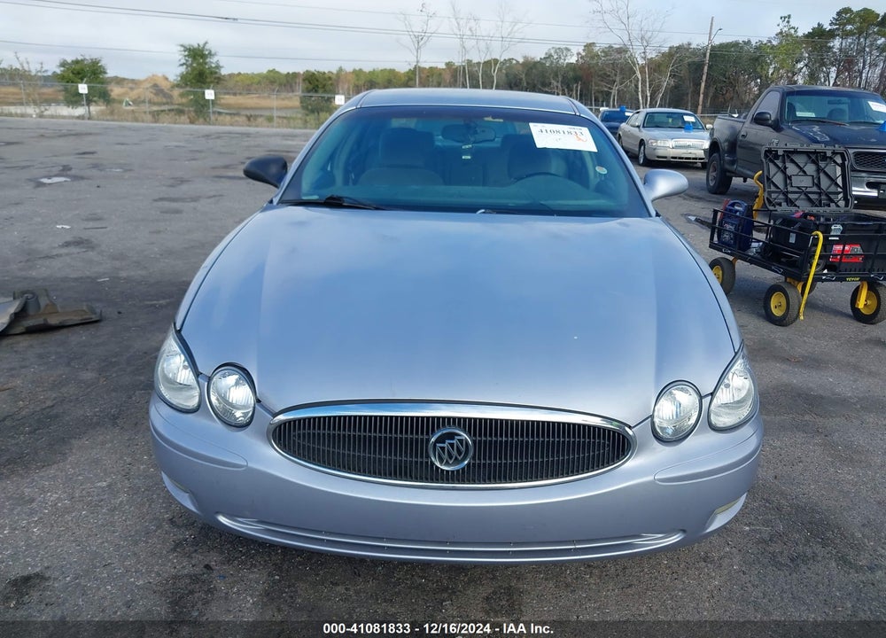 2006 BUICK LACROSSE CX VIN: 2G4WC582561241811