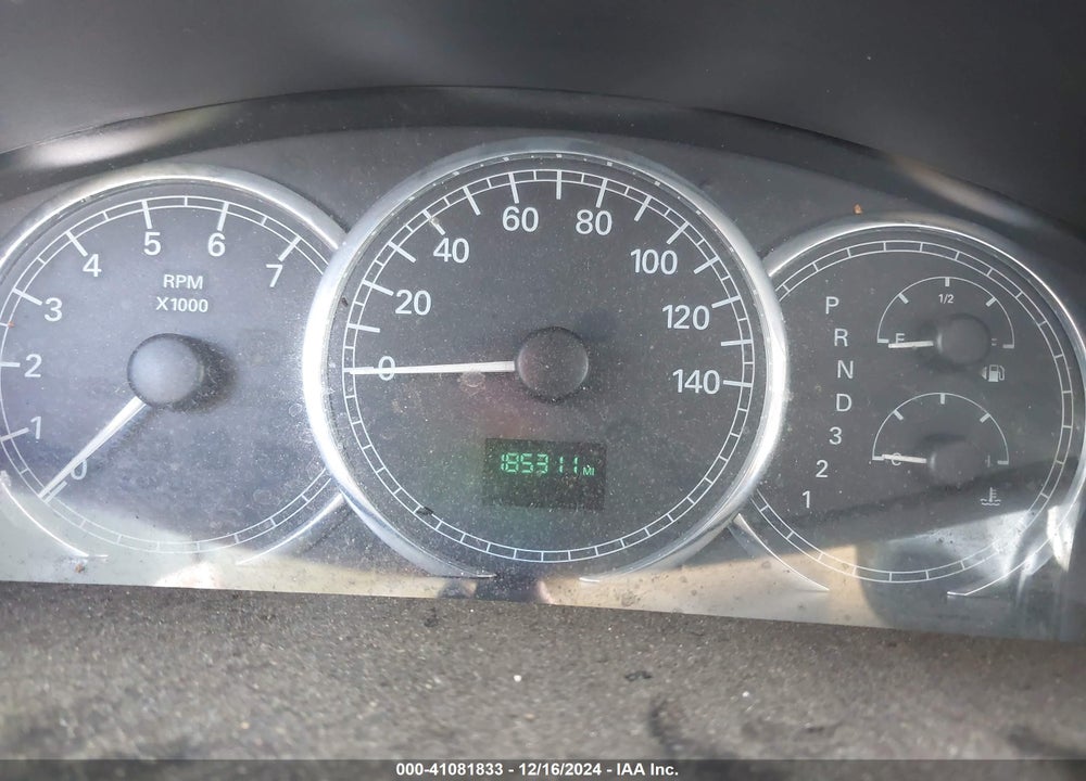 2006 BUICK LACROSSE CX VIN: 2G4WC582561241811