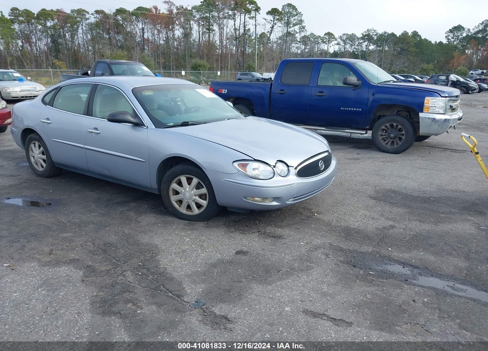 2006 BUICK LACROSSE CX VIN: 2G4WC582561241811