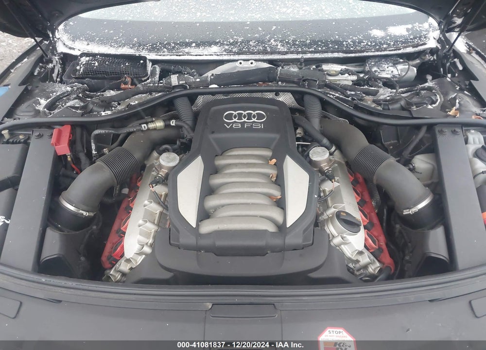 2011 AUDI A8 L 4.2 VIN: WAURVAFD5BN004976