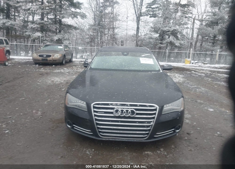 2011 AUDI A8 L 4.2 VIN: WAURVAFD5BN004976
