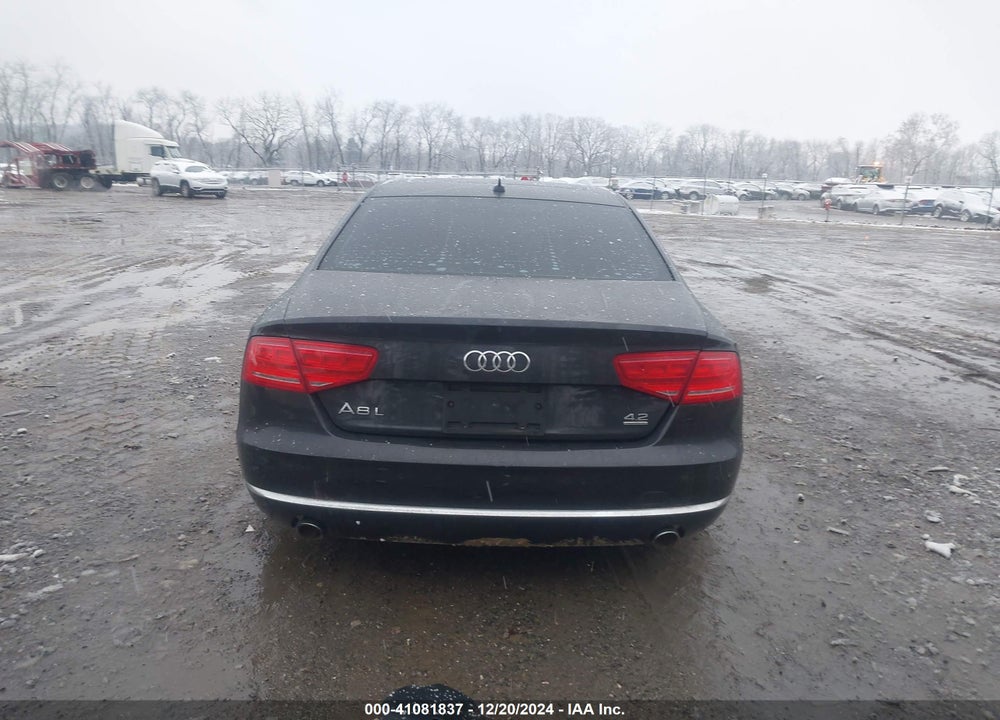 2011 AUDI A8 L 4.2 VIN: WAURVAFD5BN004976