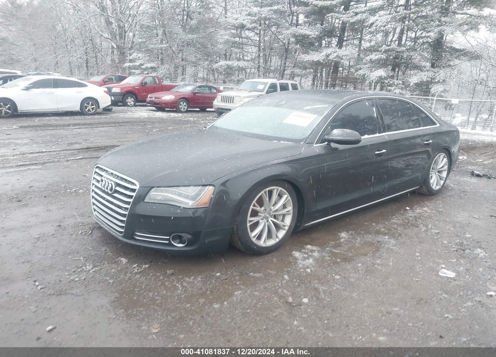 2011 AUDI A8 L 4.2 VIN: WAURVAFD5BN004976