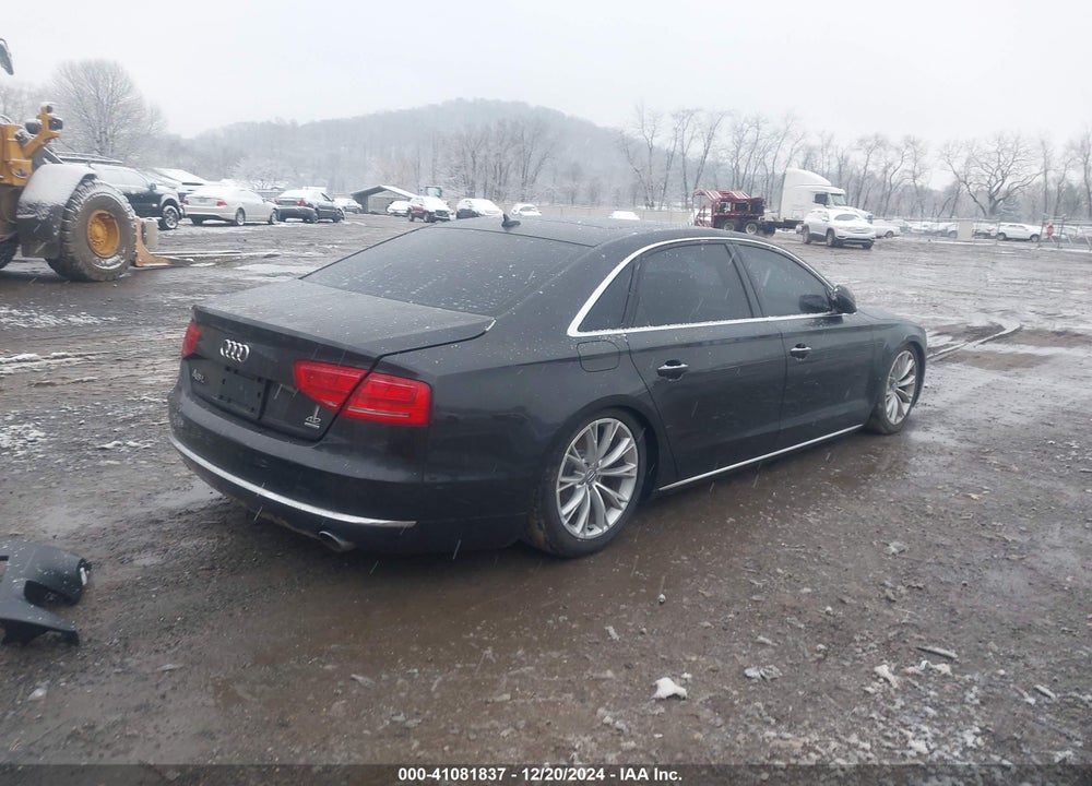 2011 AUDI A8 L 4.2 VIN: WAURVAFD5BN004976