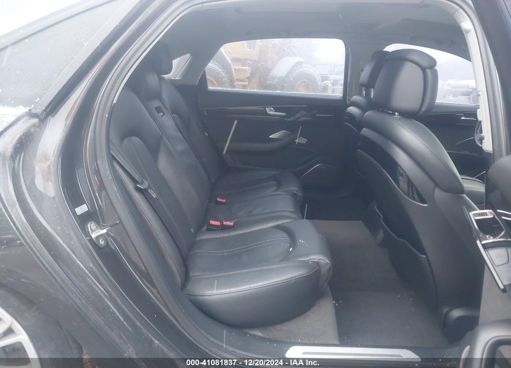 2011 AUDI A8 L 4.2 VIN: WAURVAFD5BN004976