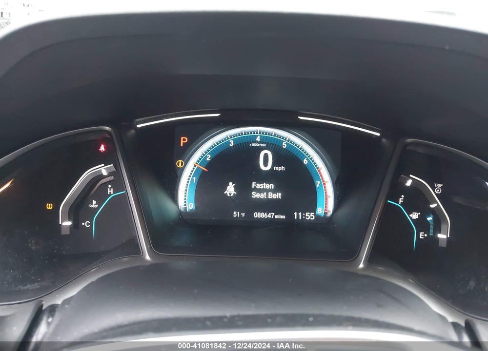 2017 HONDA CIVIC VIN: 19XFC1F33HE027589