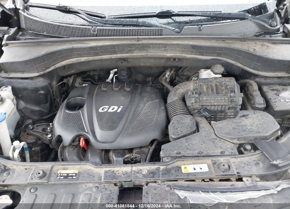 2014 KIA SORENTO LX VIN: 5XYKT4A66EG515869