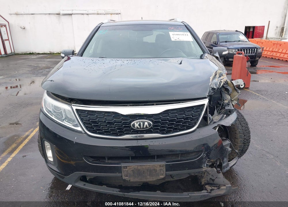2014 KIA SORENTO LX VIN: 5XYKT4A66EG515869
