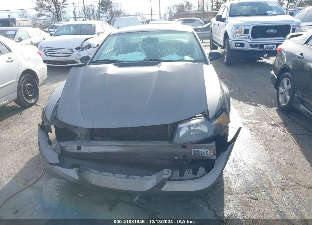 2001 FORD MUSTANG VIN: 1FAFP40431F238669