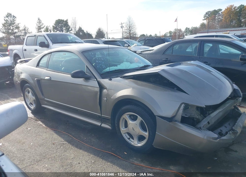2001 FORD MUSTANG VIN: 1FAFP40431F238669