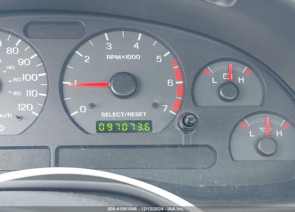 2001 FORD MUSTANG VIN: 1FAFP40431F238669