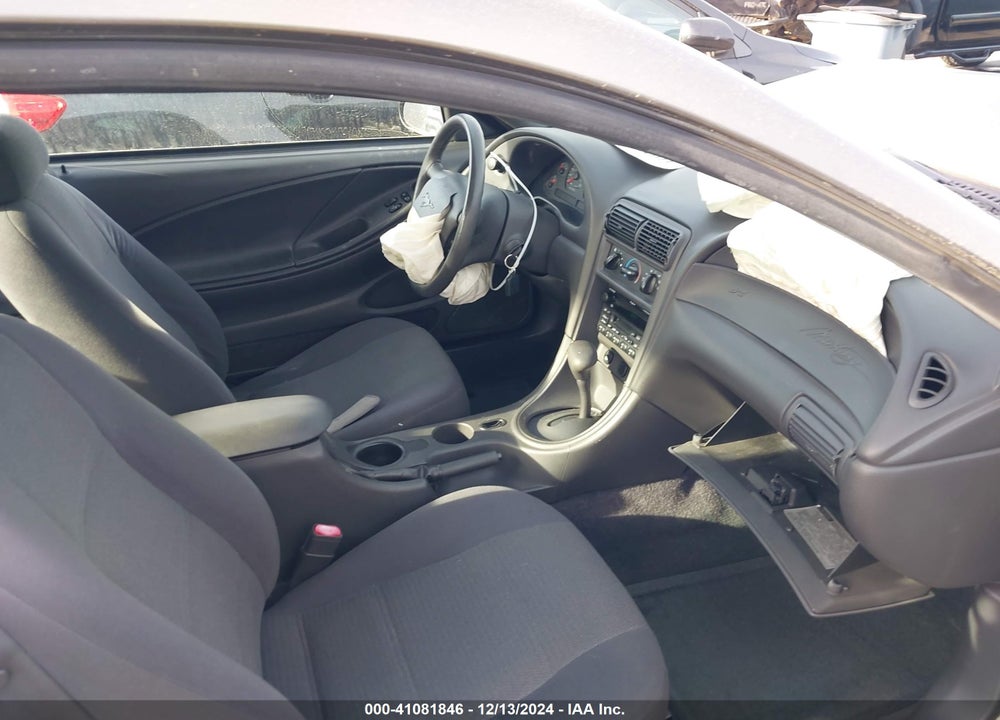 2001 FORD MUSTANG VIN: 1FAFP40431F238669