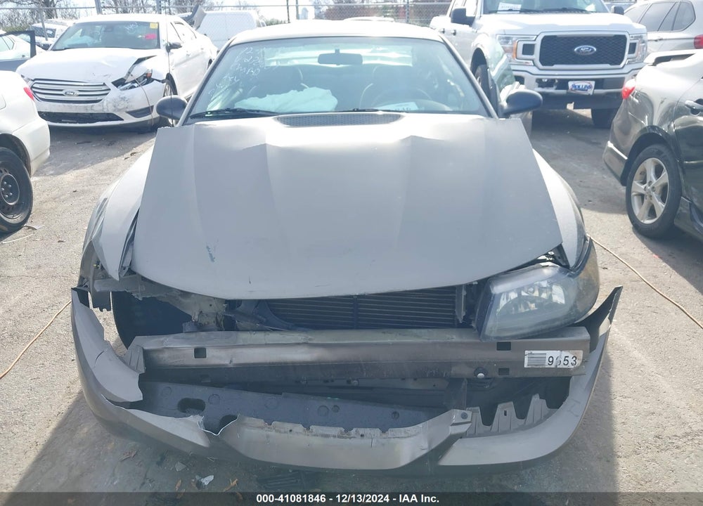 2001 FORD MUSTANG VIN: 1FAFP40431F238669