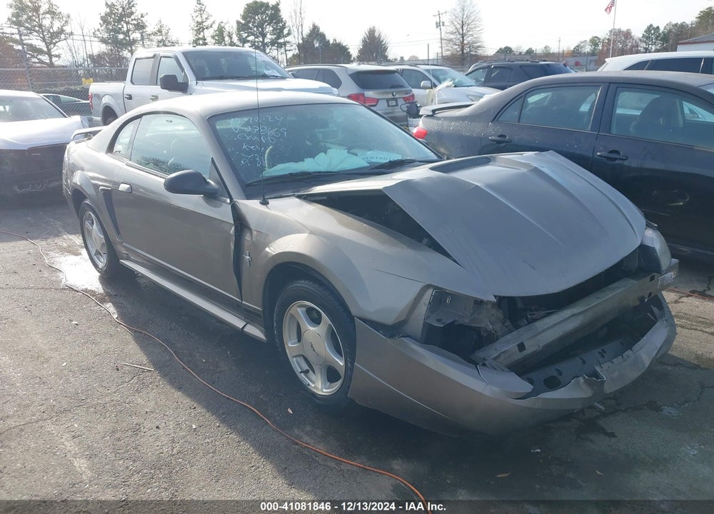 2001 FORD MUSTANG VIN: 1FAFP40431F238669