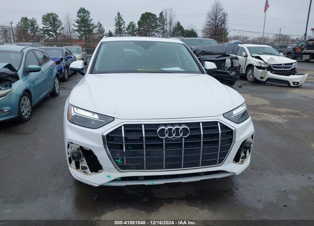 2021 AUDI Q5 PREMIUM PLUS 45 TFSI QUATTRO S TRONIC VIN: WA1BAAFY5M2068436