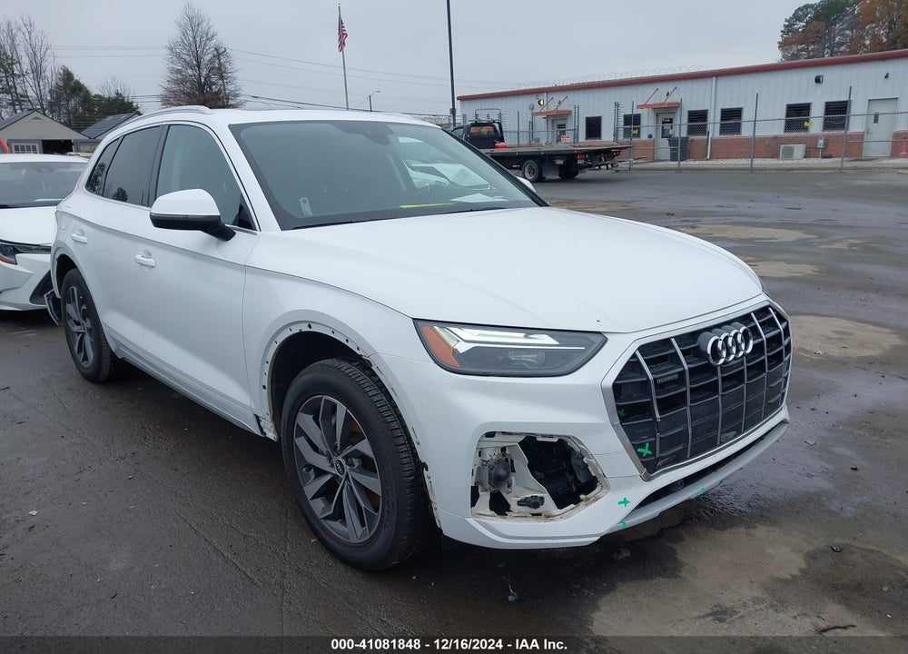2021 AUDI Q5 PREMIUM PLUS 45 TFSI QUATTRO S TRONIC VIN: WA1BAAFY5M2068436