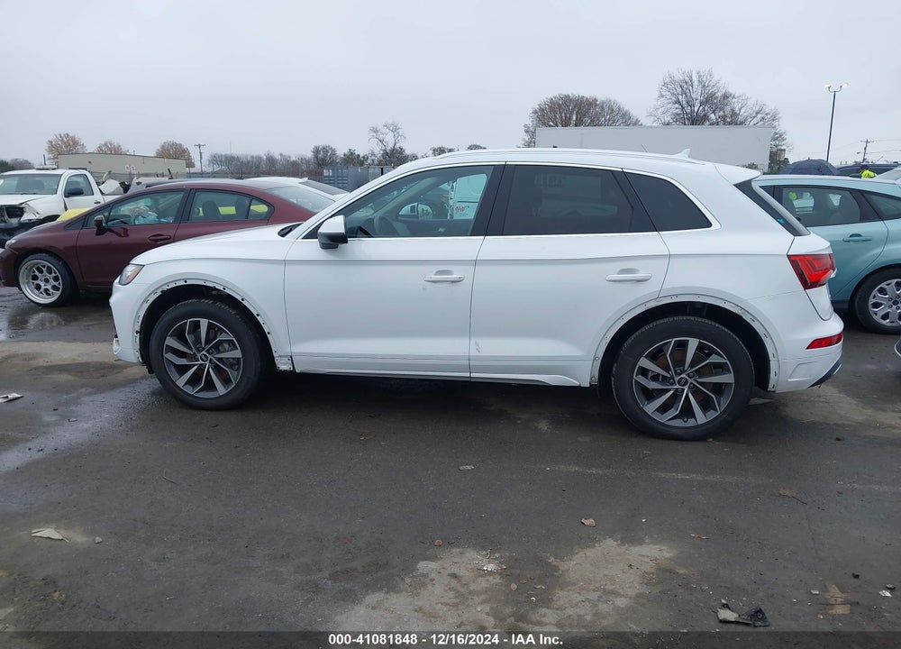2021 AUDI Q5 PREMIUM PLUS 45 TFSI QUATTRO S TRONIC VIN: WA1BAAFY5M2068436