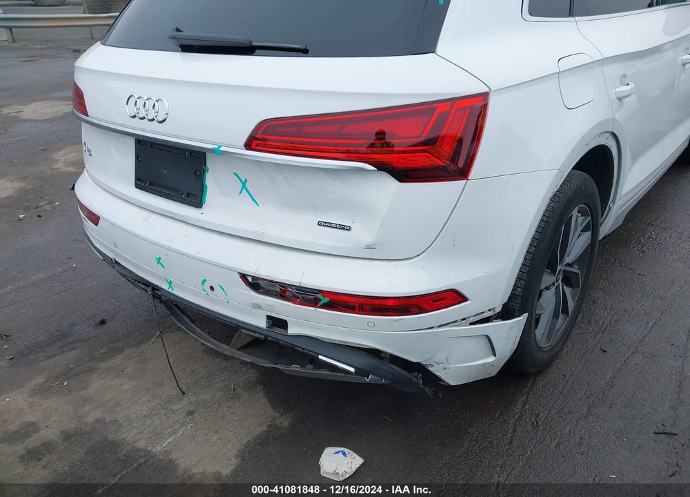 2021 AUDI Q5 PREMIUM PLUS 45 TFSI QUATTRO S TRONIC VIN: WA1BAAFY5M2068436