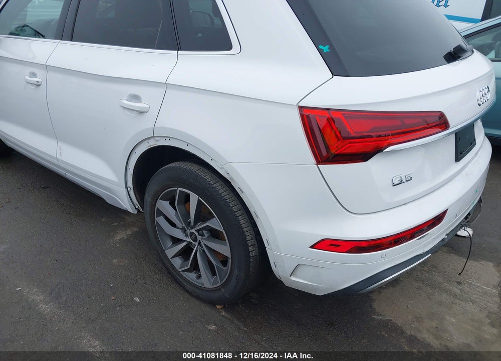 2021 AUDI Q5 PREMIUM PLUS 45 TFSI QUATTRO S TRONIC VIN: WA1BAAFY5M2068436