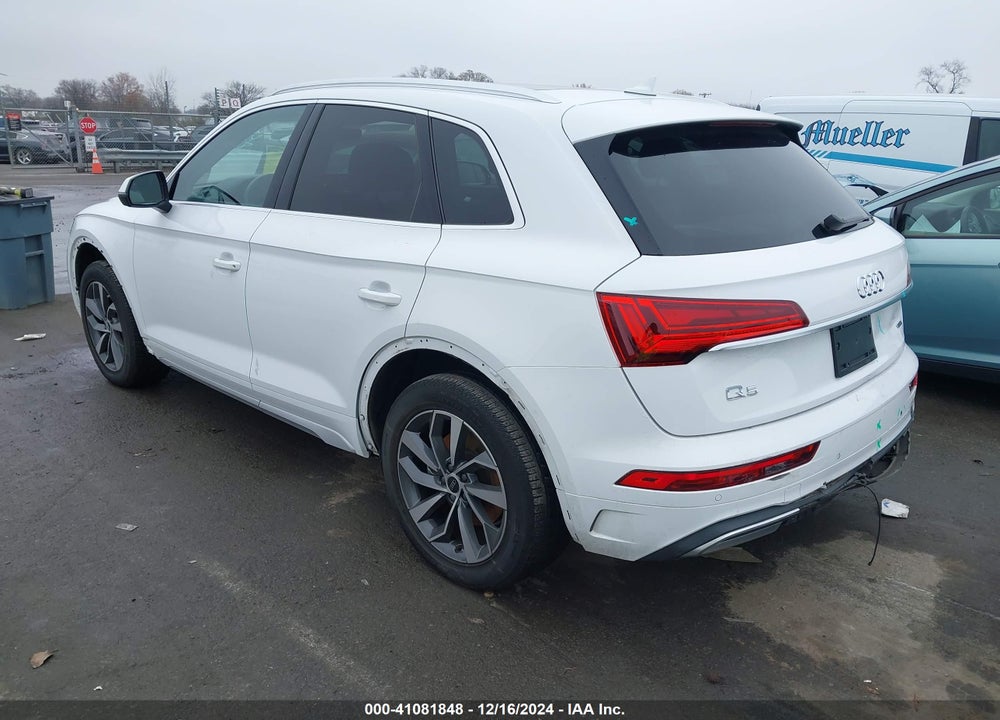 2021 AUDI Q5 PREMIUM PLUS 45 TFSI QUATTRO S TRONIC VIN: WA1BAAFY5M2068436