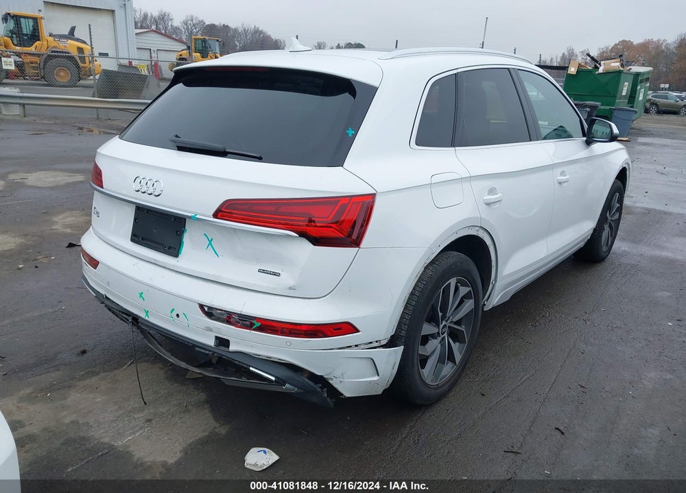 2021 AUDI Q5 PREMIUM PLUS 45 TFSI QUATTRO S TRONIC VIN: WA1BAAFY5M2068436