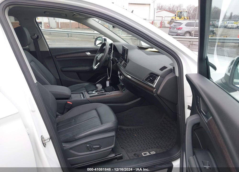 2021 AUDI Q5 PREMIUM PLUS 45 TFSI QUATTRO S TRONIC VIN: WA1BAAFY5M2068436