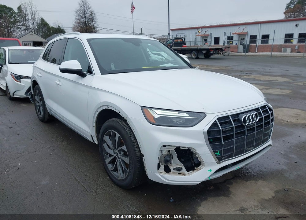 2021 AUDI Q5 PREMIUM PLUS 45 TFSI QUATTRO S TRONIC VIN: WA1BAAFY5M2068436