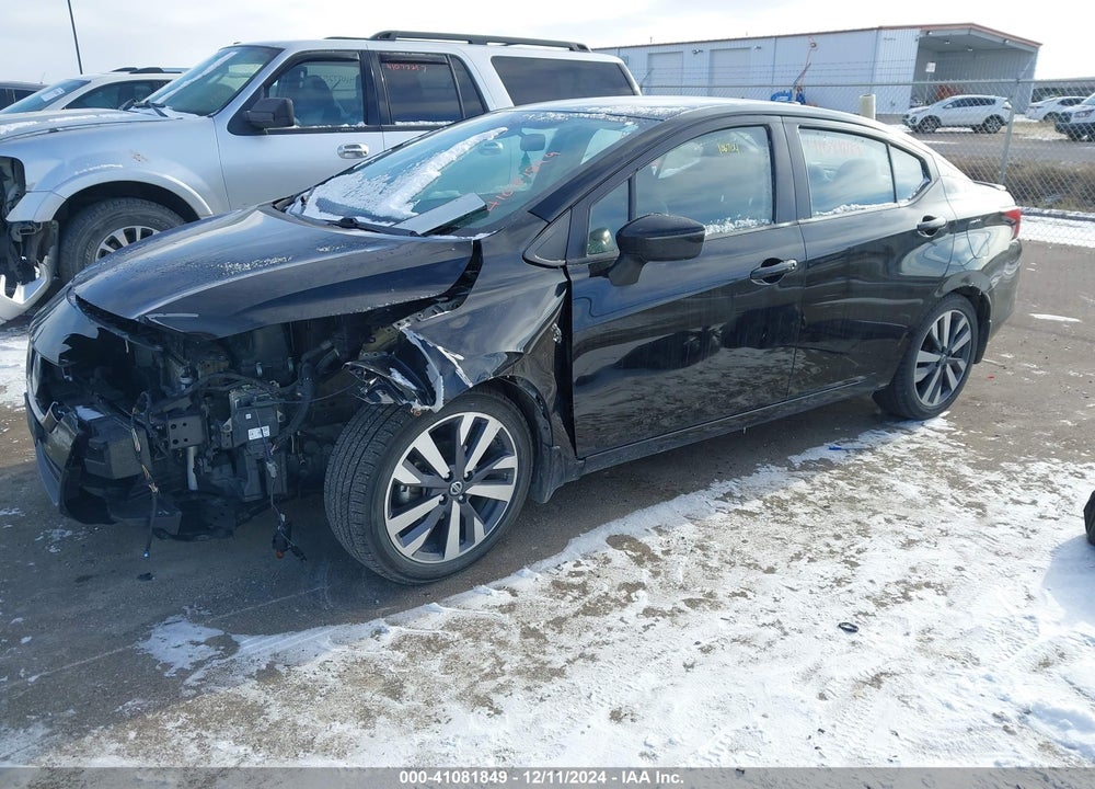2020 NISSAN VERSA VIN: 3N1CN8FV2LL800695