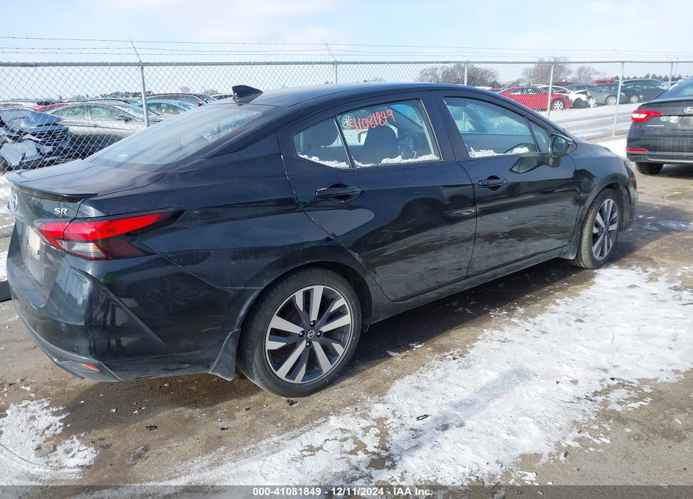 2020 NISSAN VERSA VIN: 3N1CN8FV2LL800695
