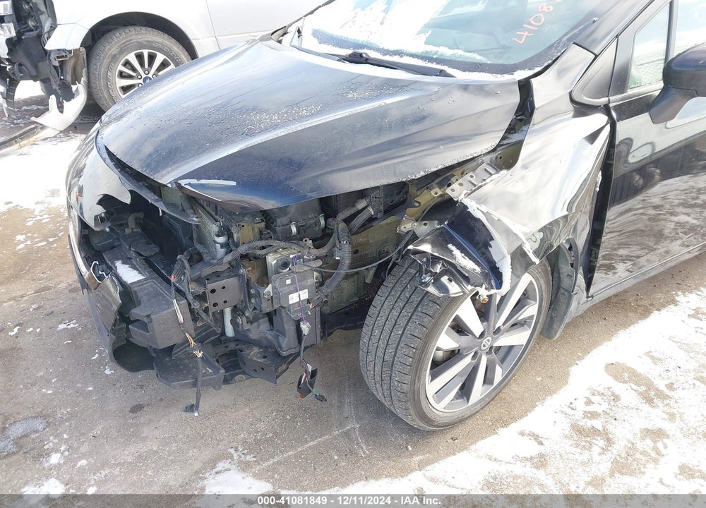 2020 NISSAN VERSA VIN: 3N1CN8FV2LL800695