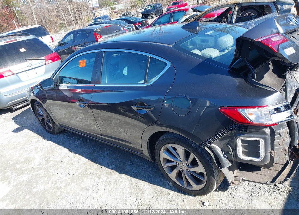 2016 ACURA ILX 2.4L/WATCH PLUS PACKAGE VIN: 19UDE2F39GA020219