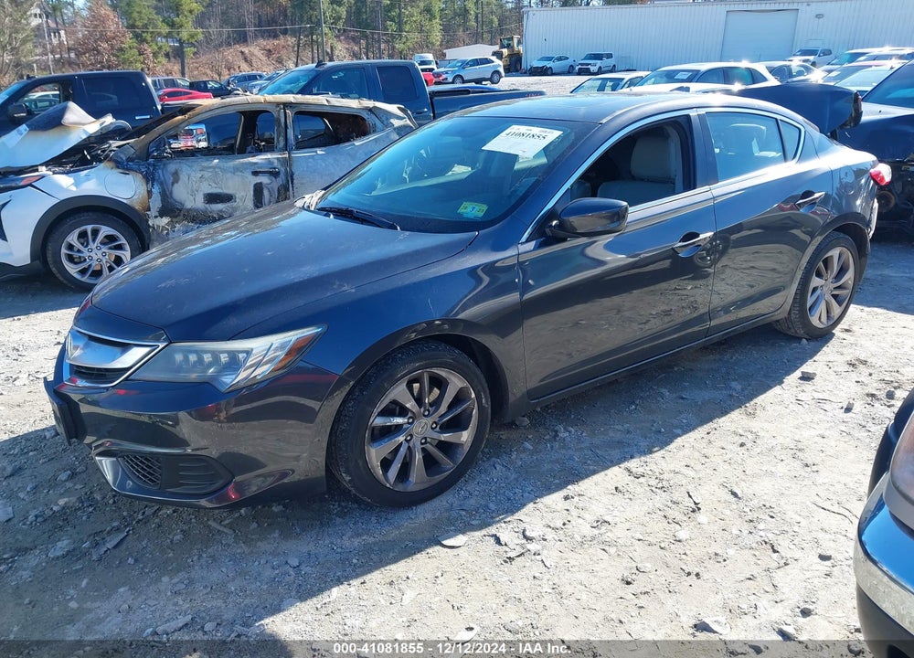 2016 ACURA ILX 2.4L/WATCH PLUS PACKAGE VIN: 19UDE2F39GA020219
