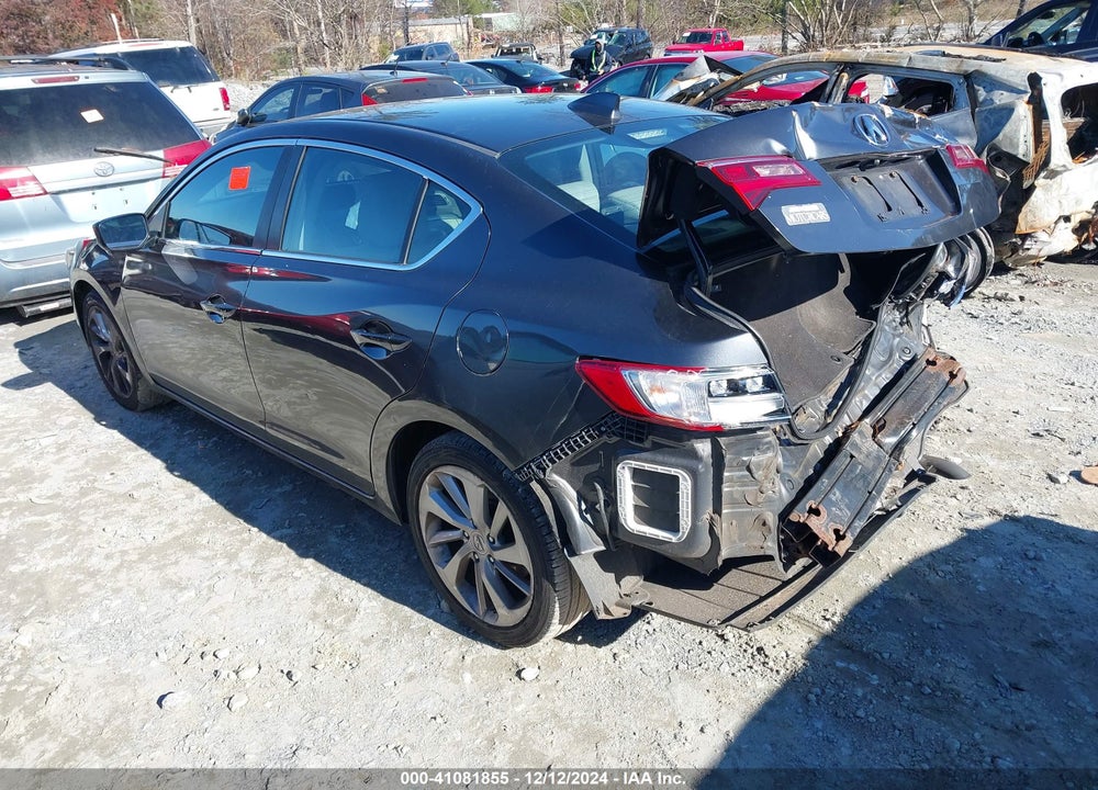 2016 ACURA ILX 2.4L/WATCH PLUS PACKAGE VIN: 19UDE2F39GA020219