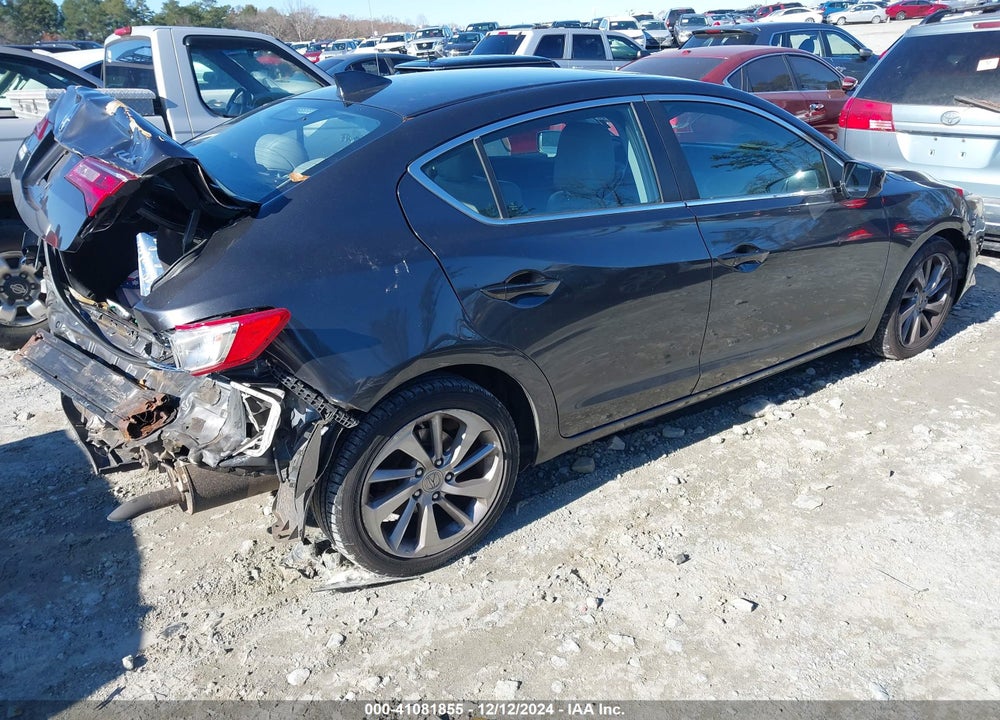2016 ACURA ILX 2.4L/WATCH PLUS PACKAGE VIN: 19UDE2F39GA020219