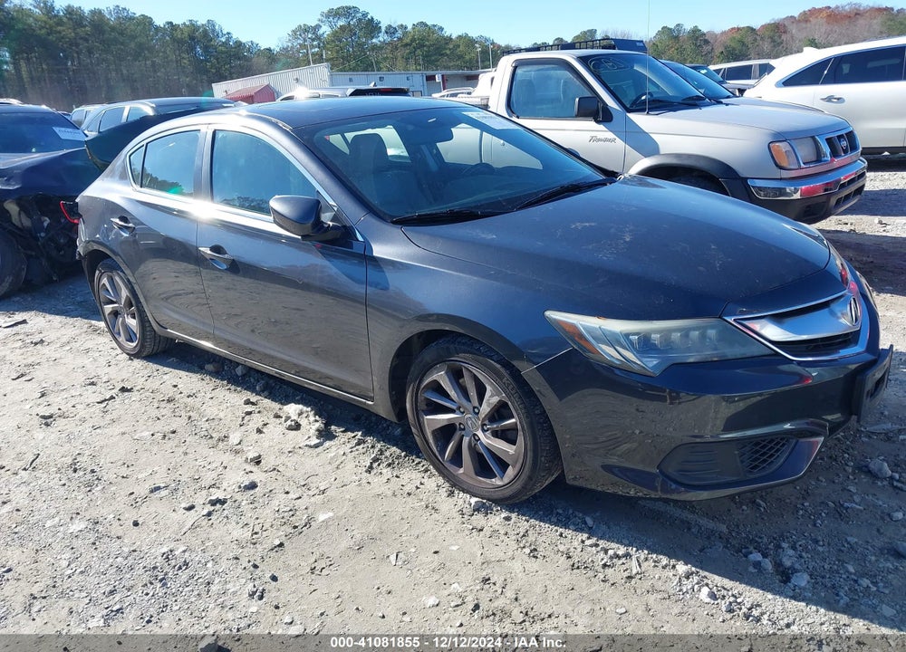 2016 ACURA ILX 2.4L/WATCH PLUS PACKAGE VIN: 19UDE2F39GA020219