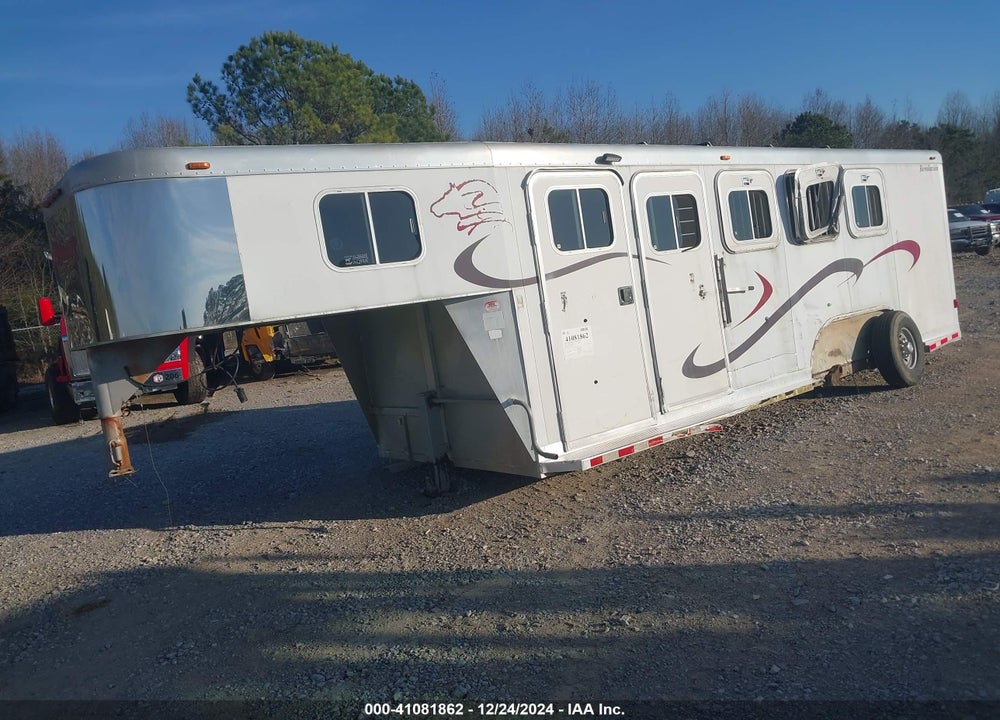 2000 SOONER TRAILER MFG CO INC --- VIN: 48HSA2125Y1003916