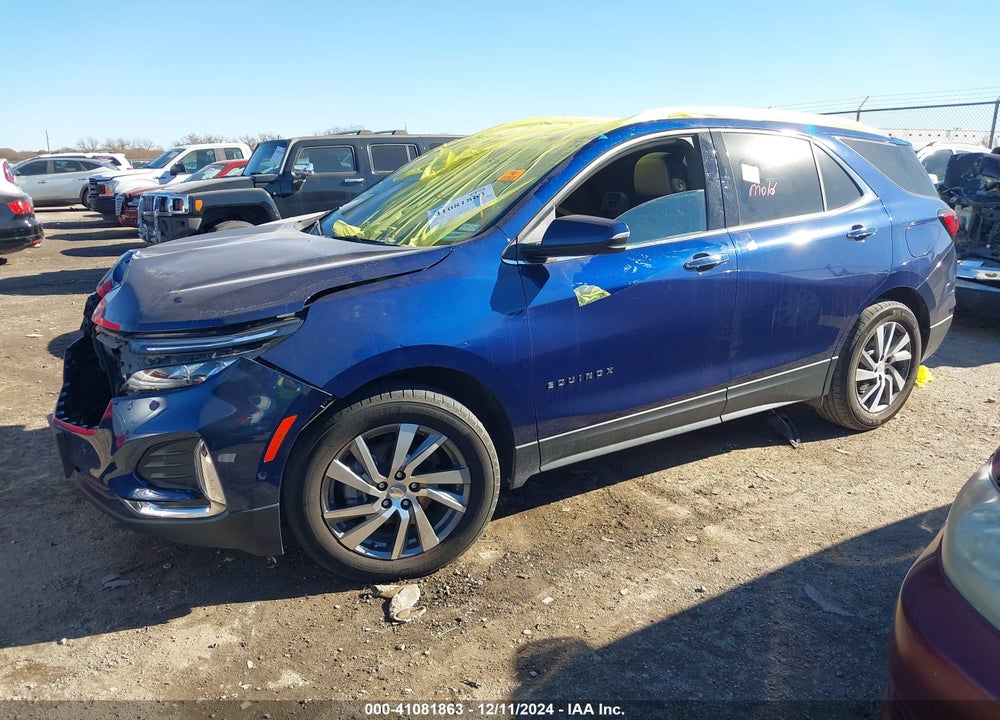 2023 CHEVROLET EQUINOX FWD PREMIER VIN: 3GNAXNEG1PL138430