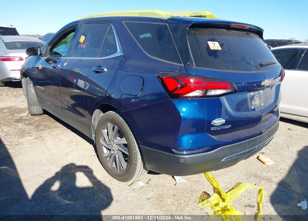 2023 CHEVROLET EQUINOX FWD PREMIER VIN: 3GNAXNEG1PL138430